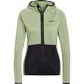 Pikkukuva 2 / 4: Adidas Txfloocelt Kokovetoketjullinen Collegepaita Vihreä S Nainen