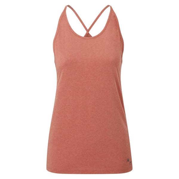 Montane Trad ærmeløs T-shirt Rosa XS Kvinde