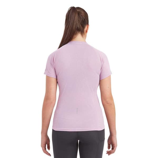 Montane Dart Nano Zip T-shirt Med Korta ärmar Rosa S Kvinna
