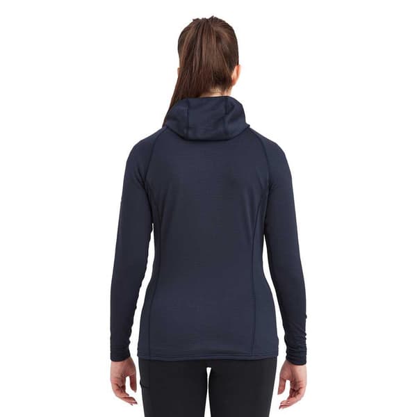 Montane Protium Lite Tröja Med Huva Svart M Kvinna