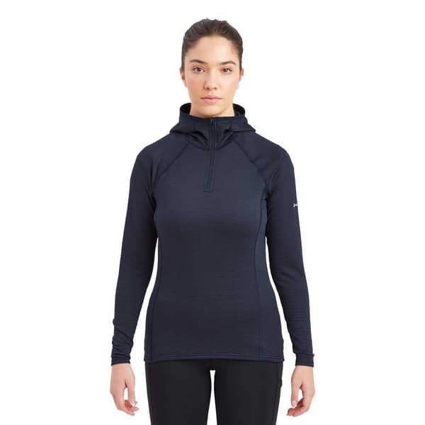 Montane Protium Lite Tröja Med Huva Svart M Kvinna