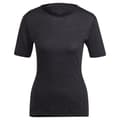 Pikkukuva 2 / 4: Adidas Xperior Merino 150 Baselayer Lyhythihainen T-paita Musta L Nainen
