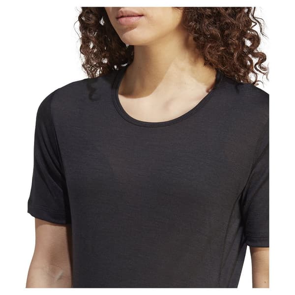 Adidas Xperior Merino 150 Baselayer Lyhythihainen T-paita Musta L Nainen