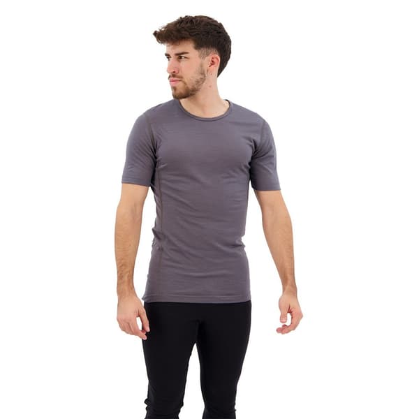 Adidas Xperior Merino 150 Baselayer T-shirt Med Korta ärmar Grå XS Man