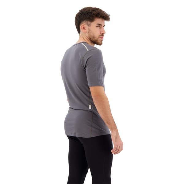 Adidas Xperior Merino 200 Baselayer T-shirt Med Korta ärmar Grå XS Man
