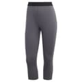 Pikkukuva 3 / 5: Adidas Xperior Merino 260 Baselayer 3/4 Leggingsit Harmaa S Nainen