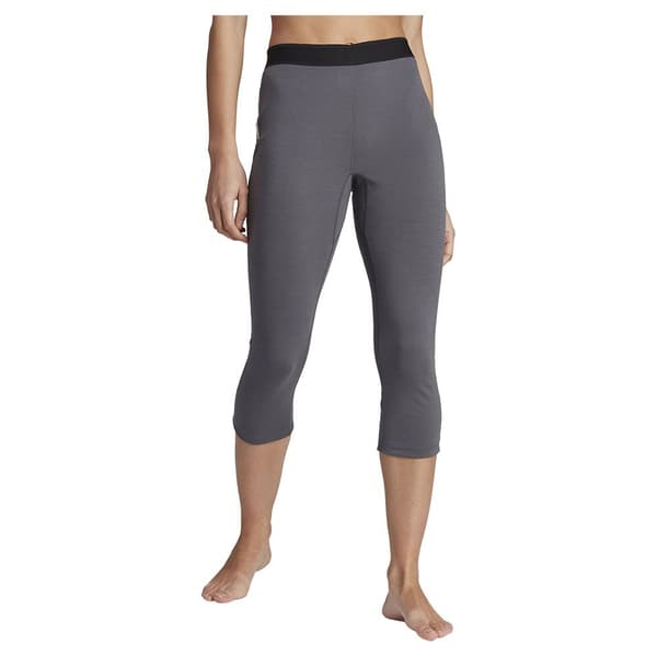 Adidas Xperior Merino 260 Baselayer 3/4 Leggingsit Harmaa S Nainen
