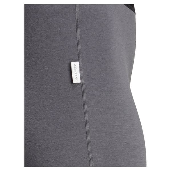 Adidas Xperior Merino 260 Baselayer 3/4 Leggingsit Harmaa M Nainen
