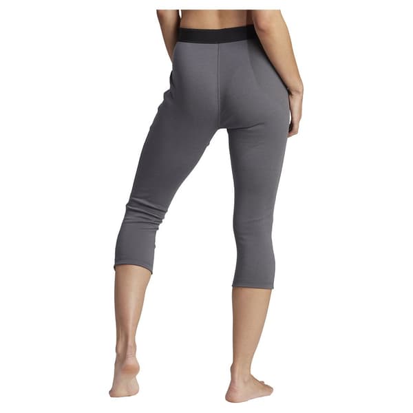 Adidas Xperior Merino 260 Baselayer 3/4 Leggings Grå XL Kvinde