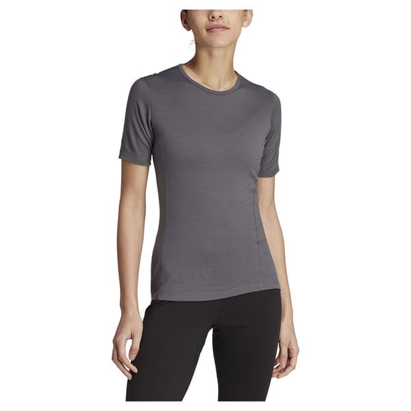 Adidas Xperior Merino 200 Baselayer T-shirt Med Korta ärmar Grå XL Kvinna