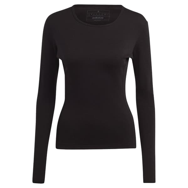 Adidas Xperior Merino 260 Baselayer T-shirt Med Lång ärm Svart L Kvinna