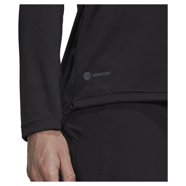 Five Ten Hg1299 T-shirt Med Lange ærmer Sort S Kvinde