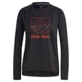 Miniatyrbillede 3 af 5: Five Ten Hg1299 T-shirt Med Lange ærmer Sort M Kvinde
