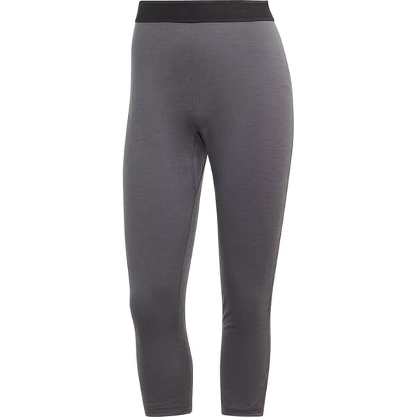Adidas Xperior Merino 200 3/4 Leggingsit Harmaa XS Nainen