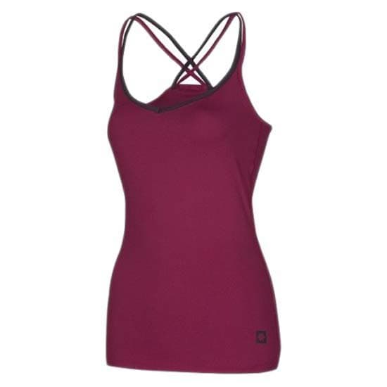 Ocun Corona ärmlös T-shirt Rosa L Kvinna