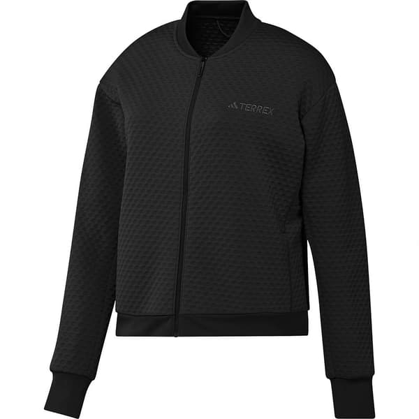 Adidas Terrex Xploric Sweatshirt Med Lynlås Sort M Kvinde
