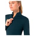 Miniatyrbillede 3 af 3: Super.natural Arctic230 Halv Lynlås Langærmet T-shirt Blå 2XL Kvinde
