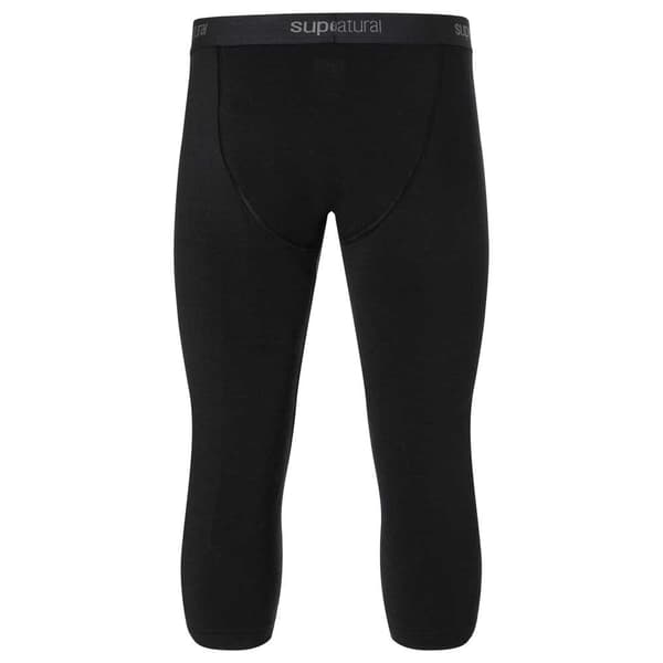 Super.natural Arctic 230 3/4 Leggings Svart M Man