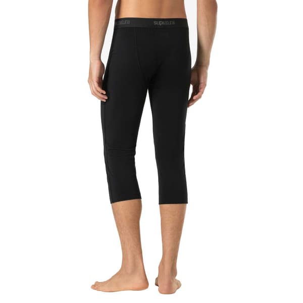 Super.natural Arctic 230 3/4 Leggings Sort L Mand
