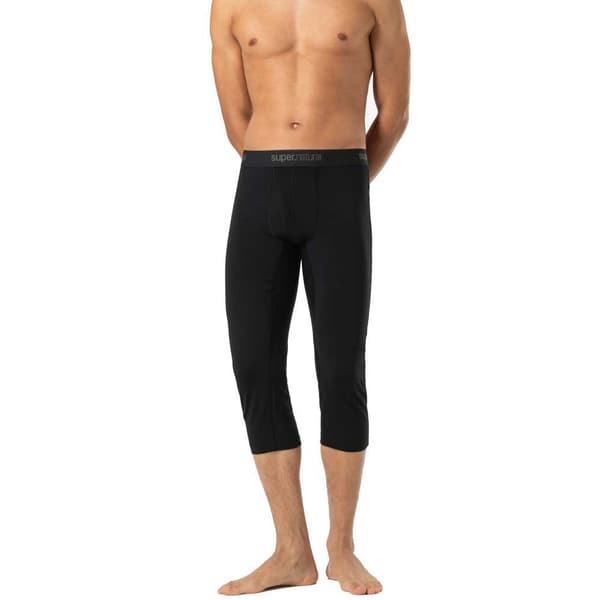 Super.natural Arctic 230 3/4 Leggings Sort L Mand