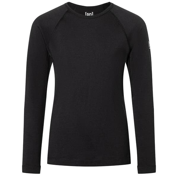 Super.natural Arctic230 T-shirt Med Lange ærmer Sort 140 cm