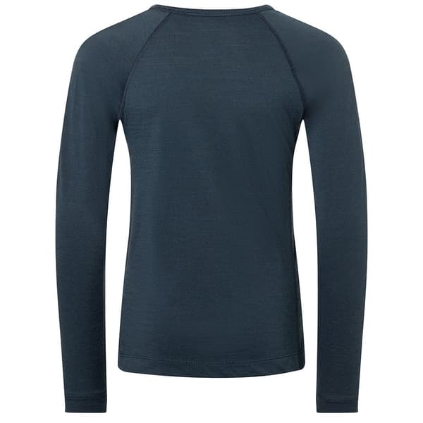 Super.natural Bennie Bear175 T-shirt Med Lång ärm Blå 104 cm