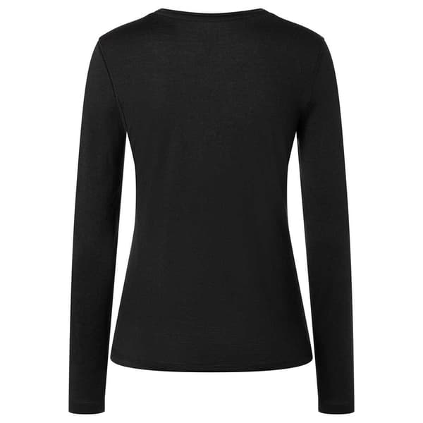 Super.natural Arctic230 T-shirt Med Lång ärm Svart 2XL Kvinna