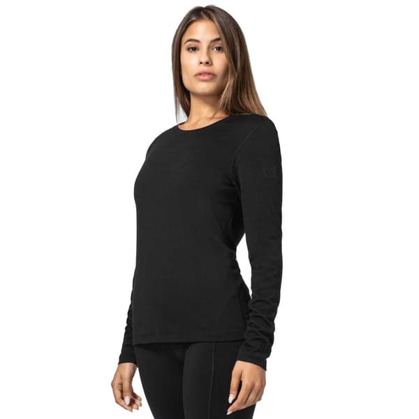 Super.natural Arctic230 T-shirt Med Lång ärm Svart 2XL Kvinna