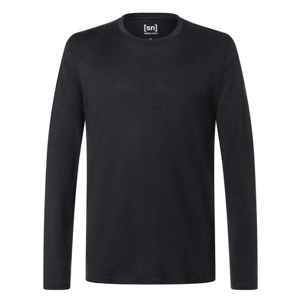Super.natural Arctic230 T-shirt Med Lange ærmer Sort L Mand
