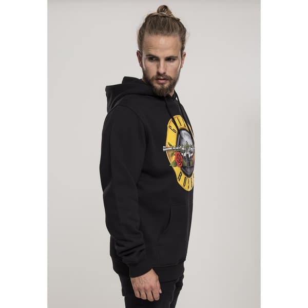 Urban Classics Gun N´ Logo Big Sweatshirt Sort 3XL Mand