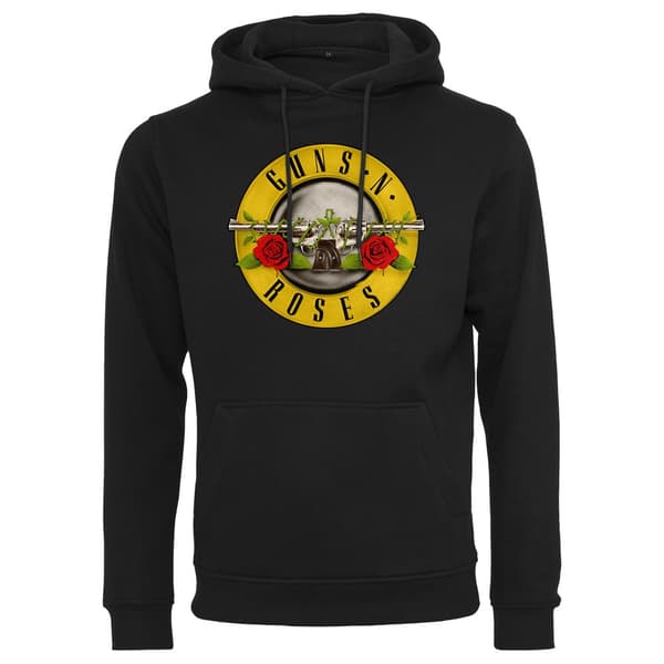 Urban Classics Gun N´ Logo Big Sweatshirt Sort 3XL Mand