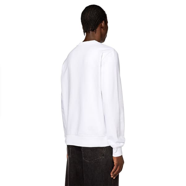 Diesel Ginn K40 Sweatshirt Hvid XL Mand