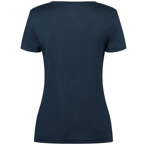 Super.natural Bio Heartwood T-shirt Med Korta ärmar Blå XL Kvinna