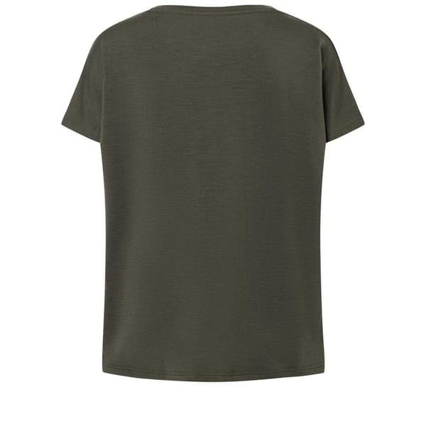 Super.natural Cosy T-shirt Med Korte ærmer Grøn L Kvinde