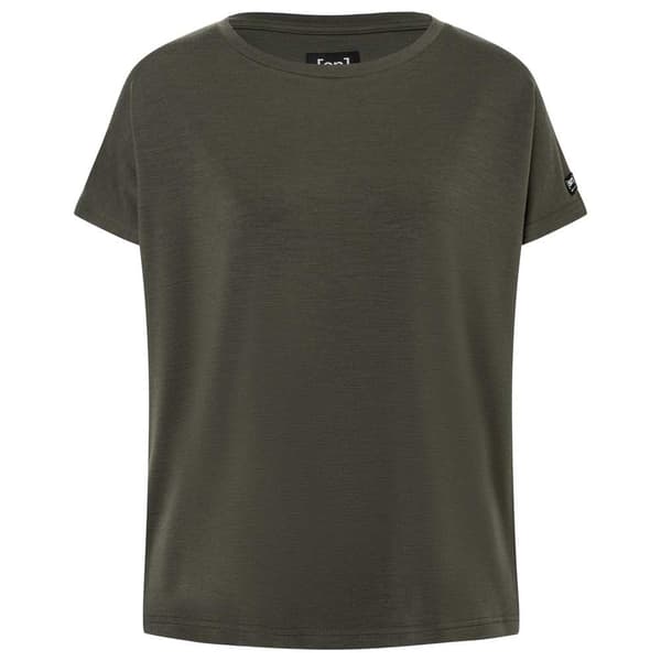 Super.natural Cosy T-shirt Med Korte ærmer Grøn XL Kvinde