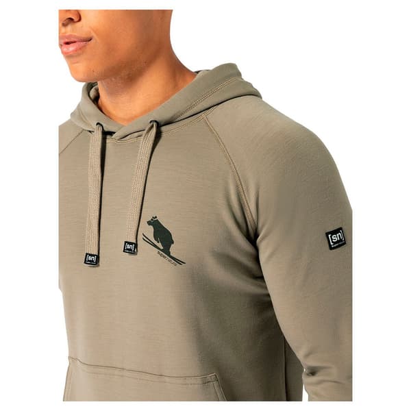 Super.natural Favourite Flear Huvtröja Beige XL Man