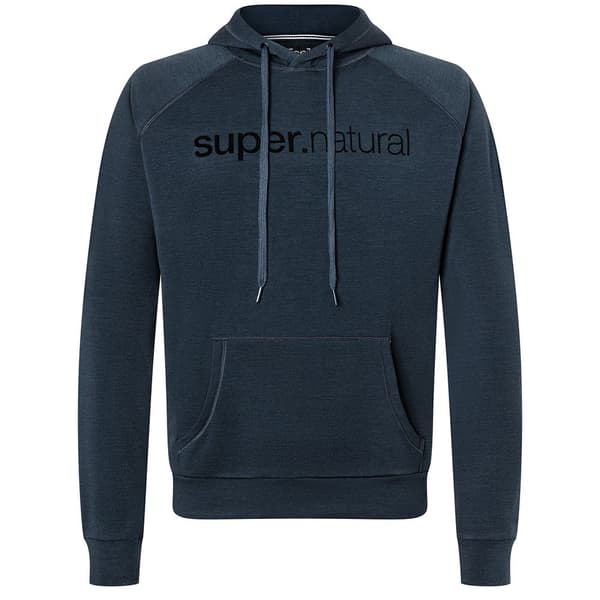 Super.natural Favourite Huvtröja Blå M Man