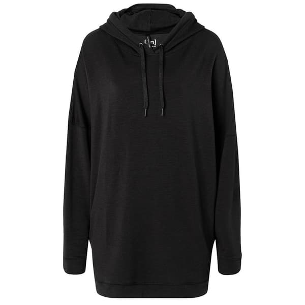 Super.natural Feel Good Sweatshirt Sort M Kvinde