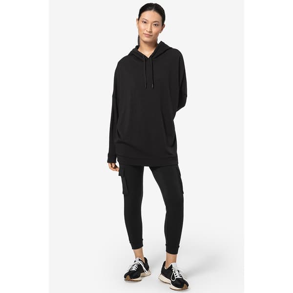 Super.natural Feel Good Sweatshirt Sort M Kvinde
