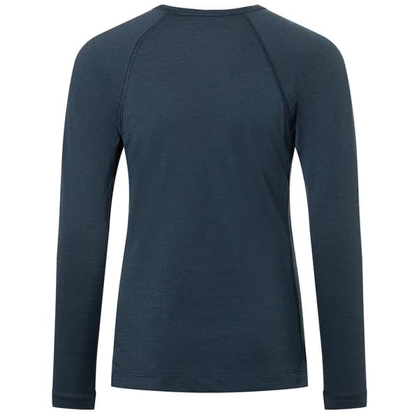 Super.natural Flear175 T-shirt Med Lång ärm Blå 110 cm