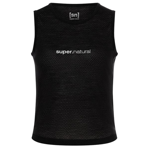 Super.natural Grava Under ärmlös T-shirt Svart S Kvinna