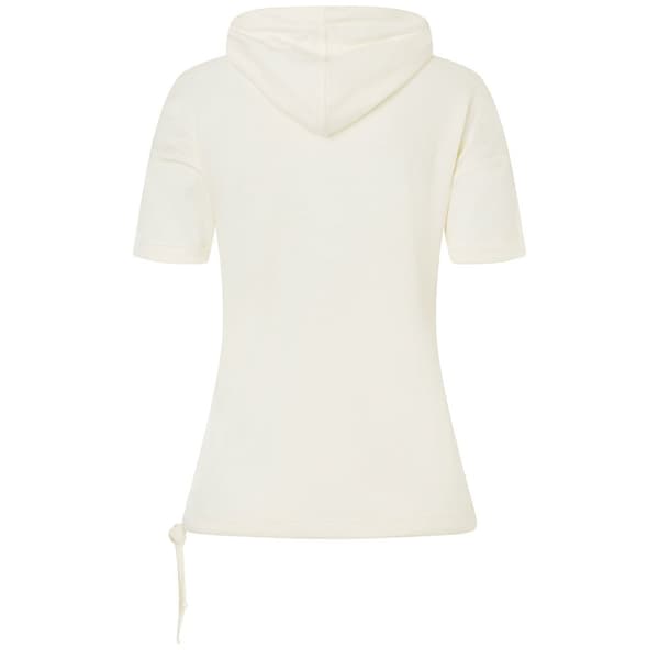 Super.natural Justshort Bio Sweatshirt Hvid XS Kvinde