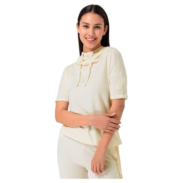 Super.natural Justshort Bio Sweatshirt Hvid XL Kvinde