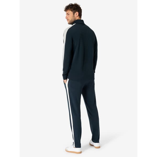 Super.natural Kryssede Ski Roll Neck T-shirt Med Lange ærmer Blå 2XL Mand