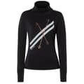Pikkukuva 2 / 6: Super.natural Kryssede Ski Collegepaita Musta XL Nainen