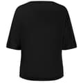 Miniatyrbillede 2 af 2: Super.natural Liquid Flow T-shirt Med Korte ærmer Sort S Kvinde