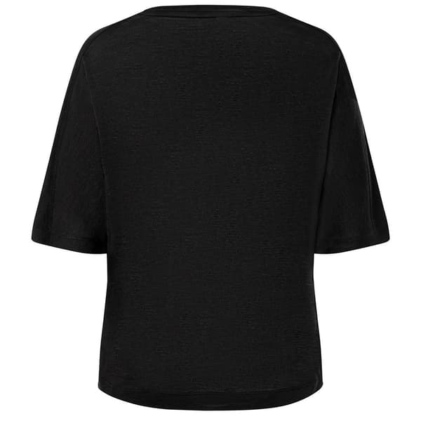 Super.natural Liquid Flow T-shirt Med Korte ærmer Sort S Kvinde