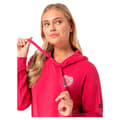 Miniatyrbillede 4 af 4: Super.natural Little Heartwood Hættetrøje Rosa M Kvinde