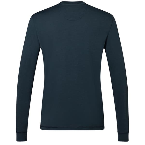 Super.natural Montana T-shirt Med Lange ærmer Blå 2XL Mand