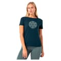 Miniatyrbillede 1 af 2: Super.natural Ornament T-shirt Med Korte ærmer Grøn S Kvinde